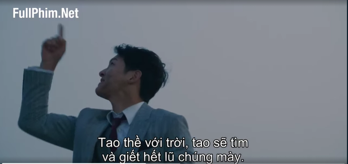 Anh mafia bắt đầu chửi đời