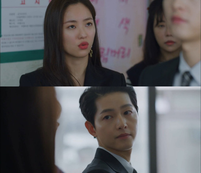 Phim 'Vincenzo' tập 1-2: Song Joong Ki trổ tài lươn lẹo để chiếm đoạt 15 tấn vàng? Ảnh 5