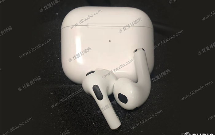 AirPods 3 lần đầu lộ diện, thiết kế không khác AirPods Pro là bao Ảnh 2
