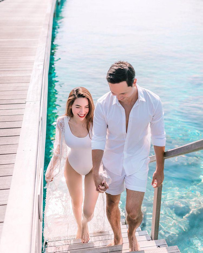 Trong năm nay các kiểu áo tắm một mảnh đang là xu hướng vì vừa hiện đại gợi cảm nhưng vẫn mang chút thanh lịch.