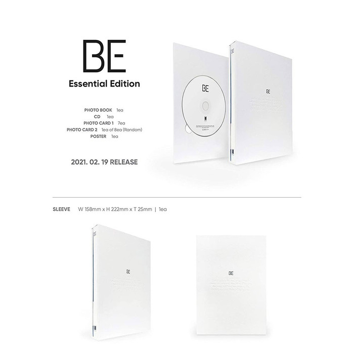 Album BE phiên bản mới của BTS cũng lập cú đúp thành tích doanh thu tại Hàn và Nhật.