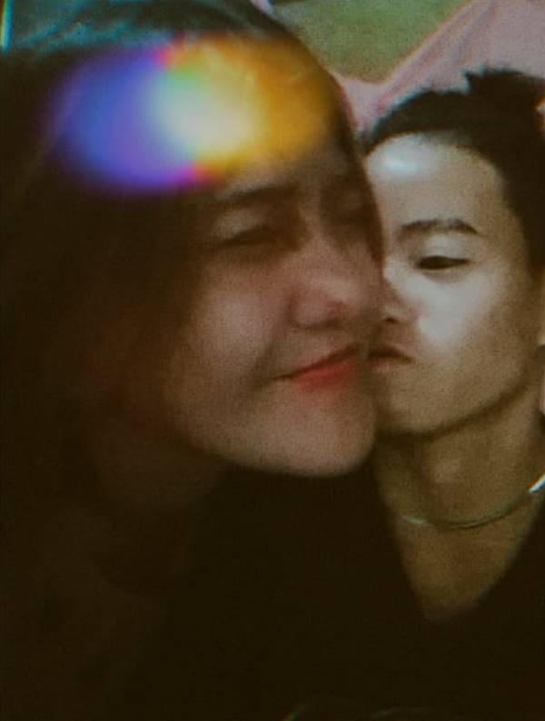 Supatra thường xuyên đăng khoảnh khắc hạnh phúc cùng bạn trai của mình