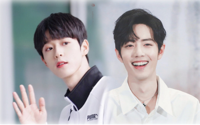 Ngô Vũ Hằng - visual đỉnh nhất 'Sáng tạo doanh 2021' gây bão: Giống Tiêu Chiến! Ảnh 2