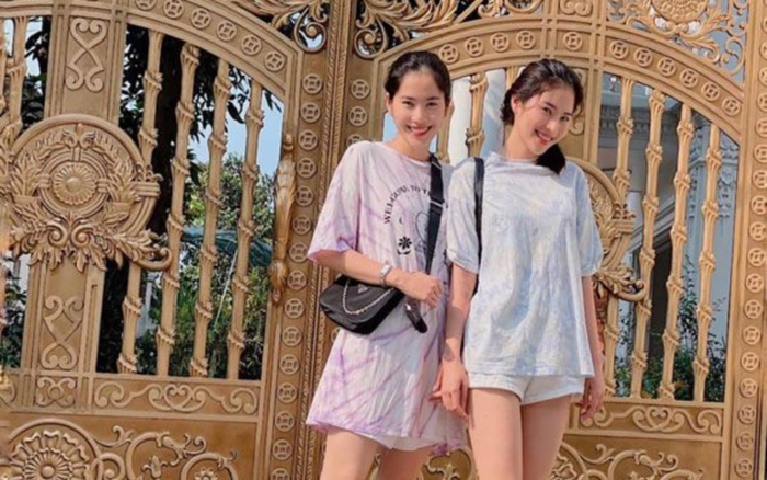 Bóc giá set đồ siêu đơn giản của Nam Anh - Nam Em, ai cũng bất ngờ! Ảnh 2