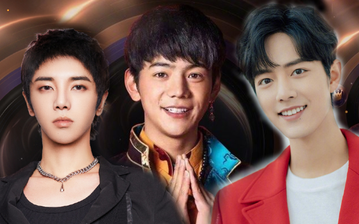 Đinh Chân 'áp đảo' Tiêu Chiến, Hoa Thần Vũ và các sao khác khi được đặc cách trong 'Đêm hội Weibo' Ảnh 2