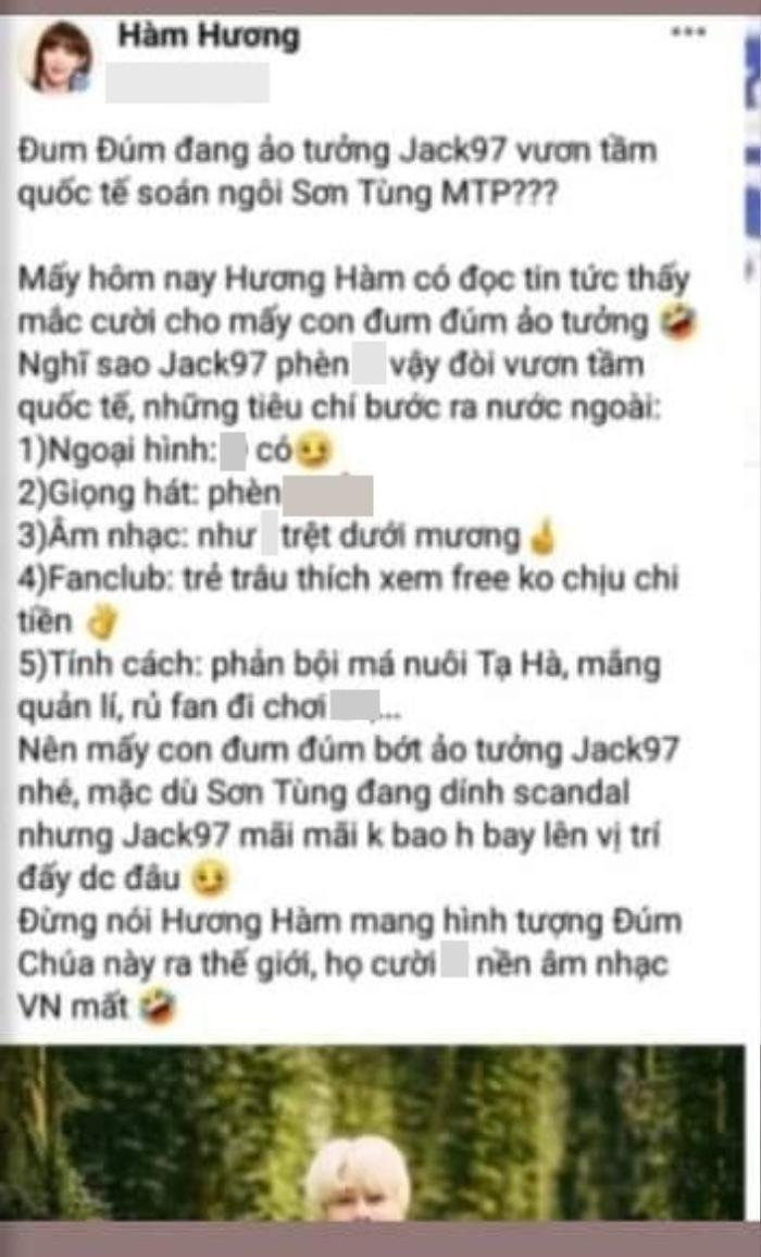 Hàm Hương khẳng định Đom đóm 'ảo tưởng sức mạnh', Jack lập tức đáp trả cực gắt Ảnh 2