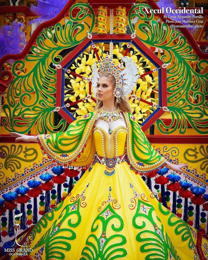 Miss Grand Guatemala.