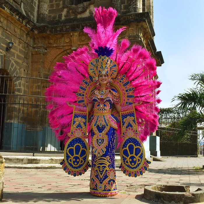 National Costume Hoa hậu Hòa bình: Indonesia - Thái Lan quá độc đáo, Guatamala hoành tráng Ảnh 9