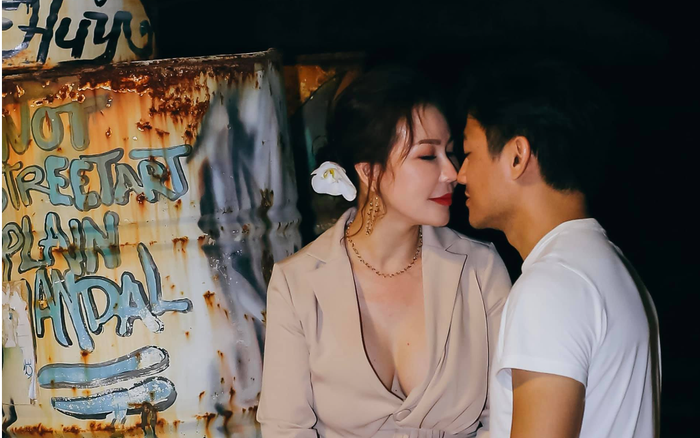 Vợ đại gia của Quý Bình khiến dân tình gật gù khi chia sẻ quan điểm về hạnh phúc Ảnh 2