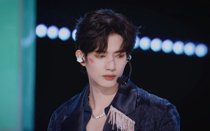 Cam Vọng Tinh - hotboy 'Sáng tạo doanh 2021' bị phát hiện đang nói dối? Ảnh 2