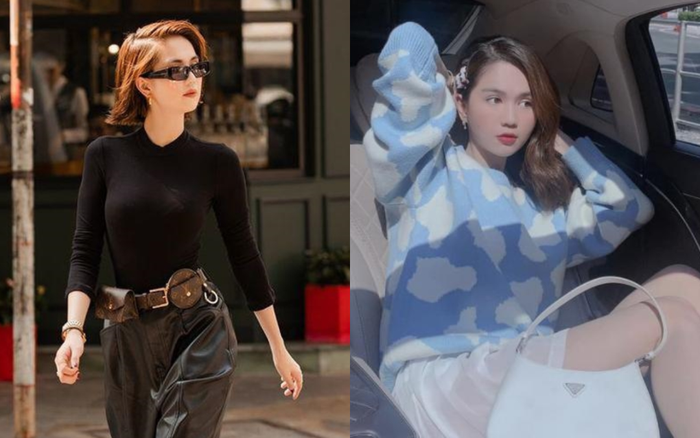 Không hở hang thiếu vải, Ngọc Trinh diện đồ kín đáo vẫn cứ đẹp mê man Ảnh 2