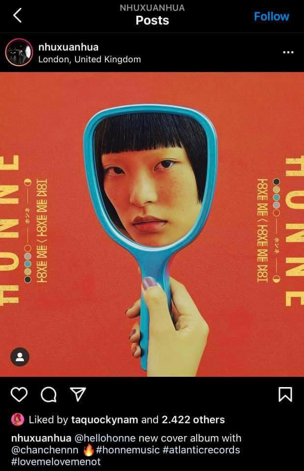 Nhiếp ảnh gia gốc Việt thực hiện concept cô gái soi mình qua chiếc gương cầm tay vào hồi năm 2016 và 2018 giờ đây đã bị hãng Ý copy lại