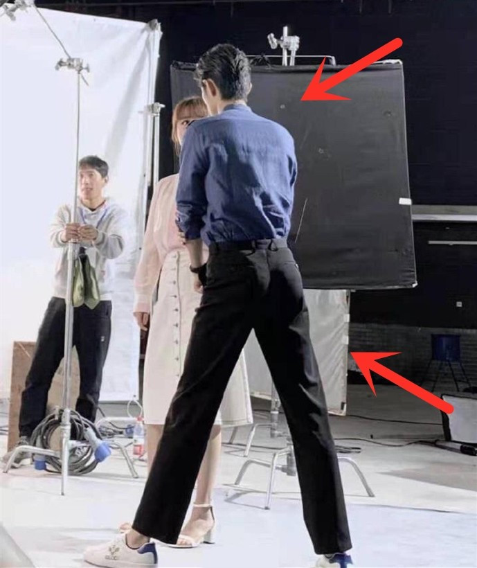 Tiêu Chiến lộ thân hình tỉ lệ vàng nhờ chăm sóc cảm nghĩ của bạn diễn Dương Tử Ảnh 5