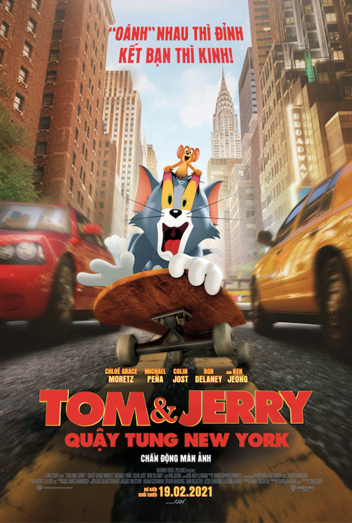 Quậy tung New York - Hiện tượng Tom & Jerry đổ bộ làng thời trang thế giới Ảnh 6