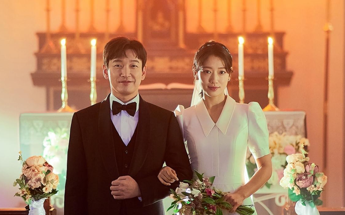 Lộ ảnh cưới của Park Shin Hye và 'tình đầu' của Son Ye Jin! Ảnh 2
