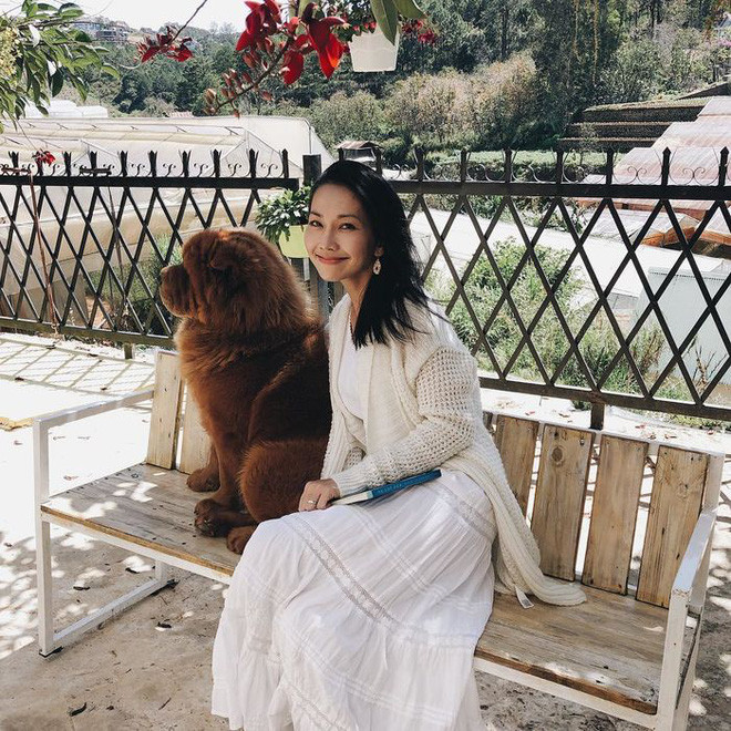 Nhan sắc mặn mà của diễn viên Kim Hiền