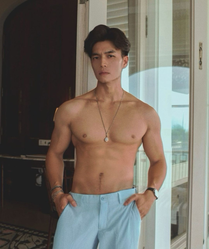 'Người tình tin đồn' của Ngô Thanh Vân phản ứng trước hình ảnh quá khứ nặng 100 kg Ảnh 9