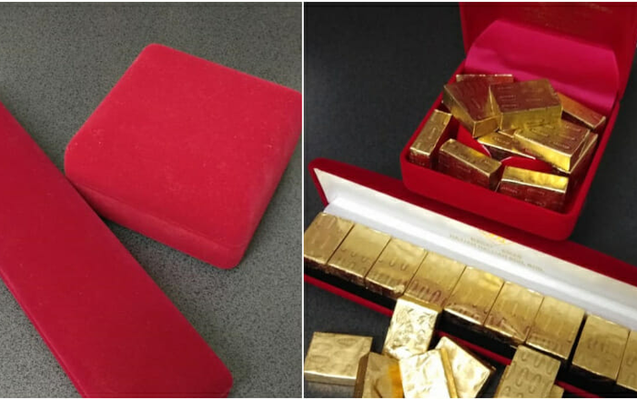 Ngỡ chồng tặng vàng thỏi, vợ háo hức mở quà thì 'méo mặt' khi thấy món này Ảnh 2