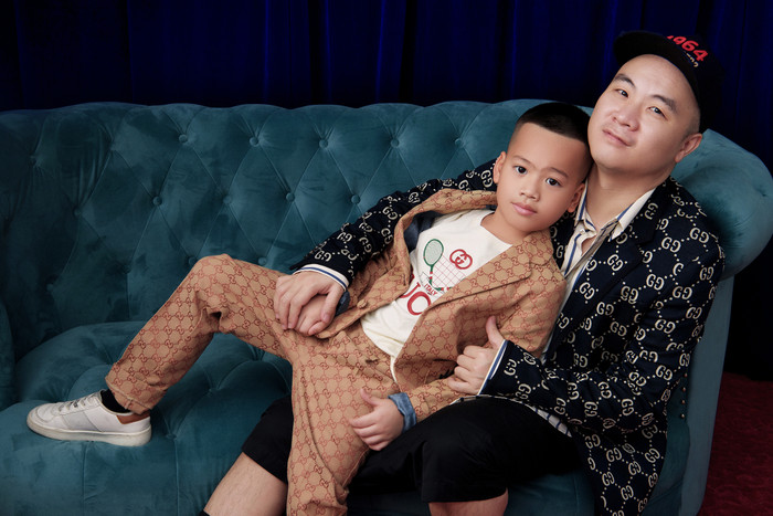 NTK tiết lộ con trai có thiên hướng trở thành người làm việc văn phòng, kinh doanh