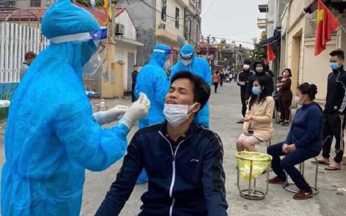 Sáng 23/2, thêm 3 ca mắc COVID-19 ở Hải Dương Ảnh 2