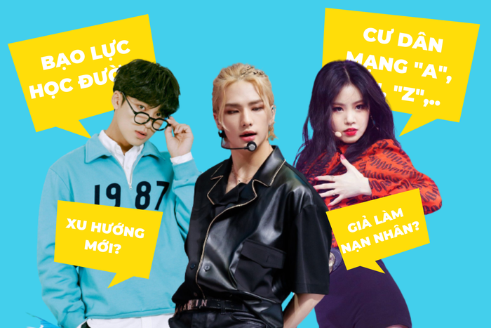 Khán giả bắt đầu đặt ra câu hỏi: Cáo buộc bắt nạt có phải là xu hướng mới?