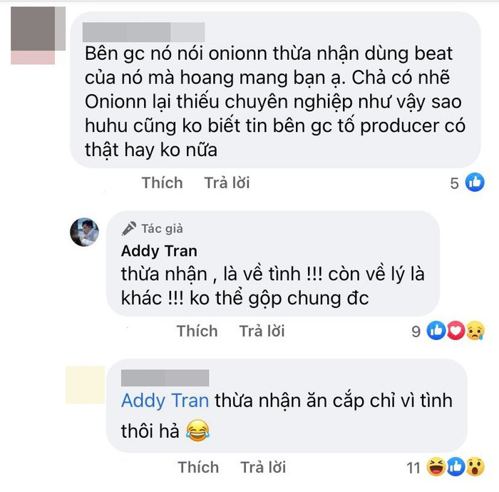 Addy Trần lên tiếng việc Sơn Tùng đạo nhạc: 'Thừa nhận là về tình, về lý thì khác' Ảnh 4