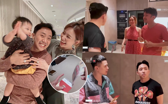 Trấn Thành - Hari 'ngã ngửa' vì lời chúc đầu năm, Trịnh Thăng Bình trúng mánh bốc lì xì nhiều tiền nhất Ảnh 2