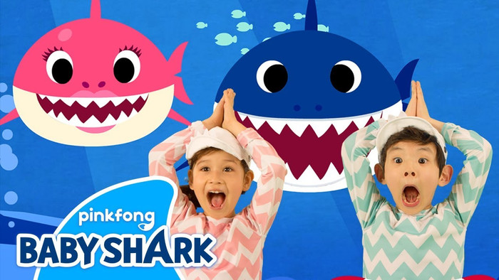 Baby Shark mới đây đã tiếp tục lập kỷ lục khủng khi cán mốc 8 tỷ lượt xem trên YouTube.(Ảnh: Pinkfong)