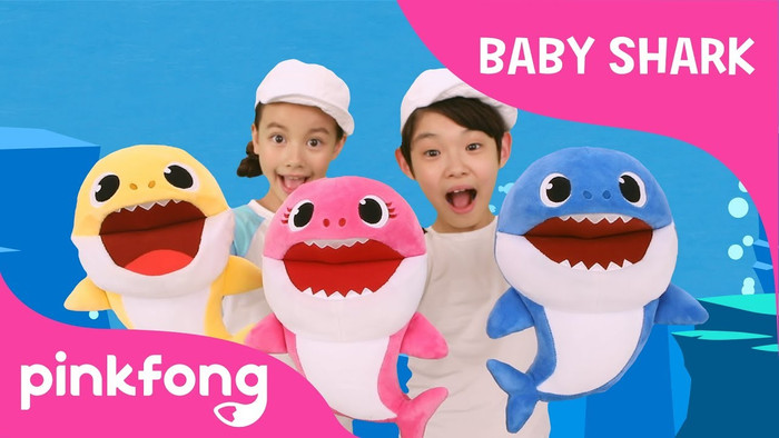 Lượt xem MV Baby Shark vượt cả dân số thế giới 7,825 tỷ người (số liệu được thống kê vào 9/2020) và vẫn chưa có dấu hiện dừng lại. (Ảnh: Pinkfong)