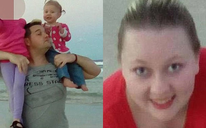 Cặp vợ chồng nhà Stokes nhẫn tâm 'tắm' nước sôi con gái mới 2 tuổi.