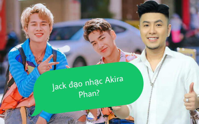 Sau Sơn Tùng, đến lượt Jack bị dân mạng nghi vấn: 'Em gì ơi' đạo nhạc Akira Phan? Ảnh 2