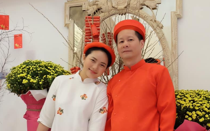 Chồng đại gia của Phan Như Thảo 'rầu rĩ' vì con bám cả ngày, không thể gần gũi với vợ Ảnh 2