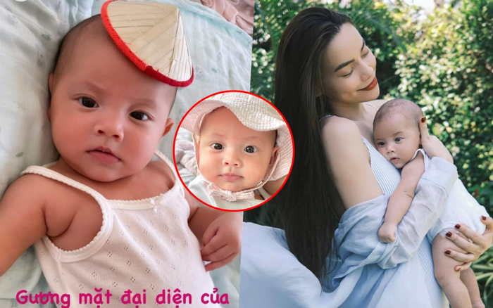 Con gái Hà Hồ 3 tháng tuổi đã thừa hưởng thần thái của mẹ, tương lai làm 'gương mặt thương hiệu' Ảnh 2