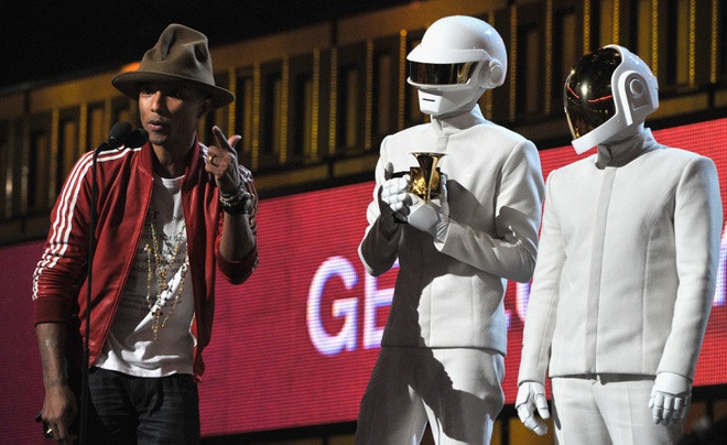 Bộ đôi từng thắng lớn tại giải thưởng Grammy 2014 với bốn kèn vàng. 