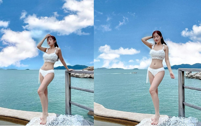 Puka khoe loạt ảnh diện bikini nóng bỏng sau khi ăn Tết Ảnh 2