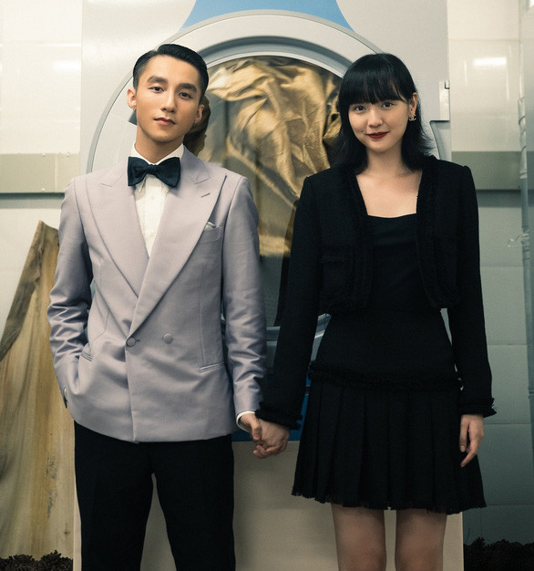 Hậu drama 'trà xanh', Thiều Bảo Trâm bị 'soi' dùng đồ đôi với Sơn Tùng? Ảnh 4