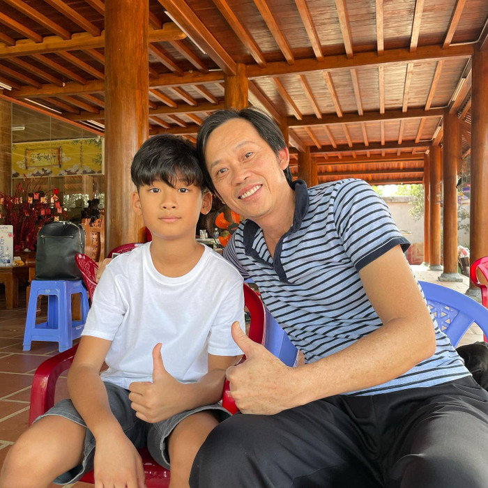 Chồng cũ để lộ 'tay trong tay' với Cẩm Đan, Lệ Quyên dẫn con đến nhà thờ tổ của NSƯT Hoài Linh Ảnh 3