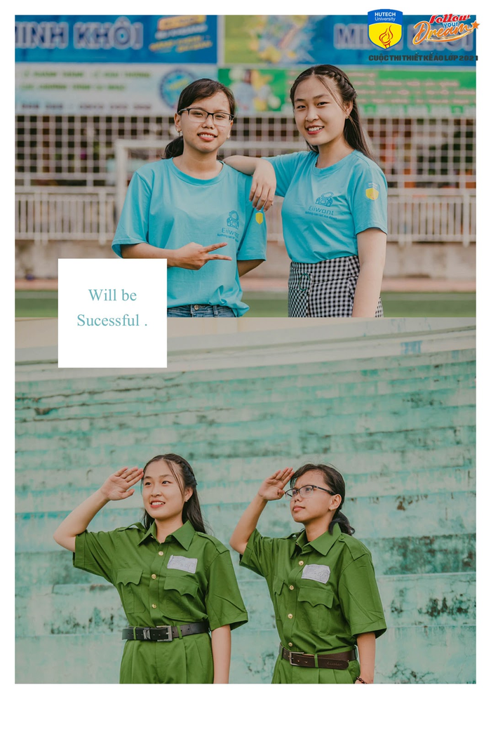 Phần thi chụp ảnh kỷ yếu cũng là cầu nối để các bạn học sinh cùng nhau ước mơ và “hiện thực hình ảnh”. Tập thể 12A1 - THPT Nguyễn Văn Thoại gửi gắm tinh thần dám thử dám làm.