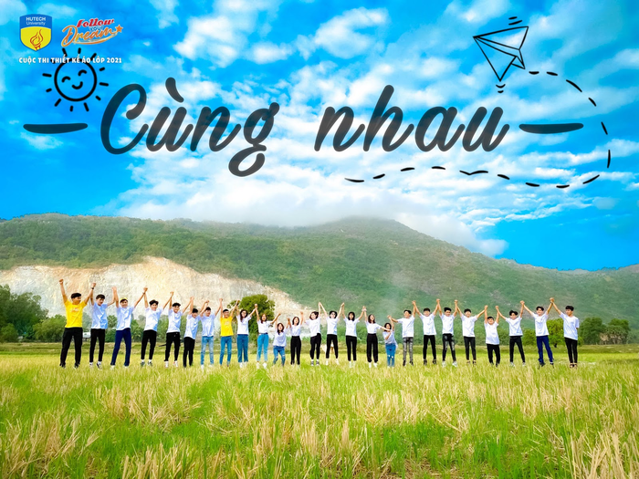 Riêng với lớp 12A5 - THPT Nguyễn Văn Thoại (An Giang), cuộc thi là nơi để cả lớp “cùng nhau” mơ ước, “cùng nhau” lưu giữ những kỷ niệm quý giá tuổi học trò.