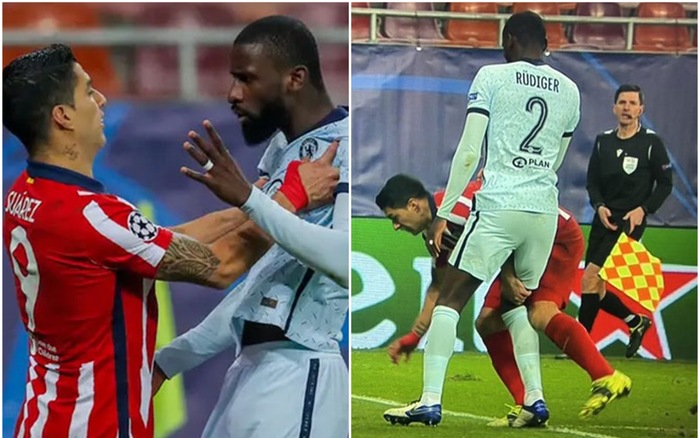 Suarez véo đùi đối thủ, bị chỉ trích 'đáng kinh tởm' Ảnh 2