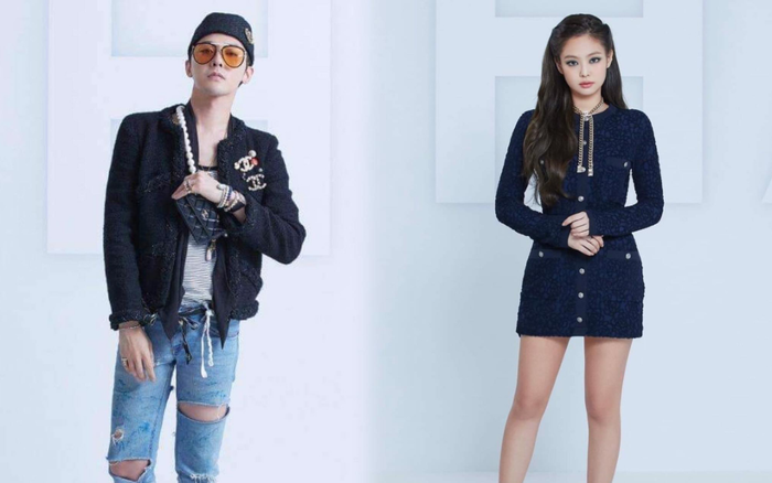 Sau tin đồn hẹn hò, hai đại sứ Chanel G-Dragon và Jennie Black Pink được fans mong chờ đi show cùng nhau Ảnh 2