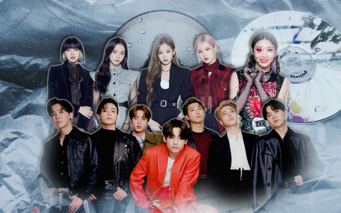 'Chảo lửa' Kpop trên BXH World Album: BTS dàn trận dày đặc, BlackPink chiếm spotlight, Chungha tham chiến Ảnh 2