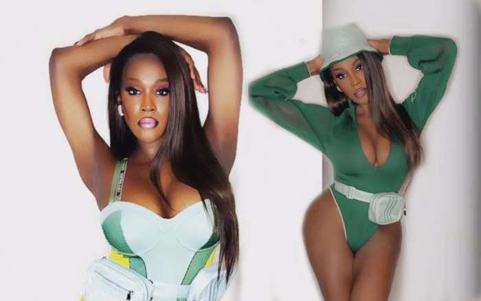 Hoa hậu chuyển giới kế nhiệm Hương Giang khiến fan đau mắt với style 'vòng 1 tấn công - vòng 3 phòng thủ' Ảnh 2