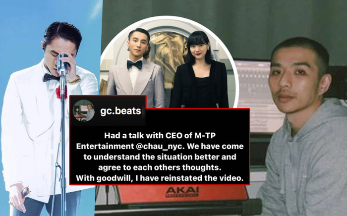 Tranh chấp MV 'Chúng ta của hiện tại' chấm dứt, GC tuyên bố giải quyết với Sơn Tùng trong sự thiện chí Ảnh 2