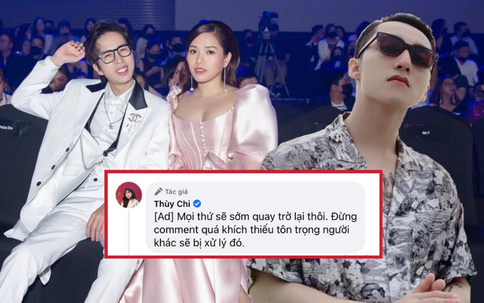 Thùy Chi bị chỉ trích giữa tâm điểm Sơn Tùng đạo nhạc, admin lập tức có đáp trả 'đi vào lòng đất' Ảnh 2