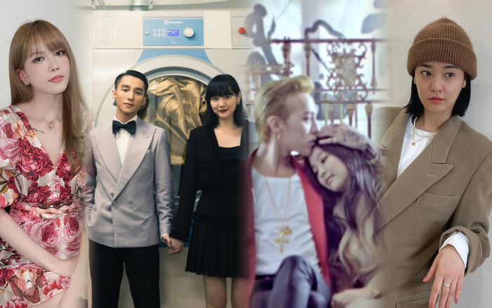 Chuyện tình G-Dragon, Lee Joo Yeon - Jennie chính là bản Hàn của Sơn Tùng - Thiều Bảo Trâm và Hải Tú? Ảnh 2