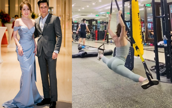 Quỳnh Nga đăng ảnh tập Yoga, Việt Anh để lại dòng bình luận nhạy cảm Ảnh 2