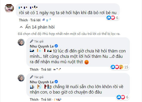 Vợ cũ Hoàng Anh tố chồng 'bỏ bê' con gái, khẳng định sẽ không bao giờ cho anh nhận con