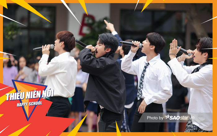 Uni5 bất ngờ xuất hiện tại Thiếu Niên Nói 2021 khiến fan đổ 'đứ đừ' Ảnh 2