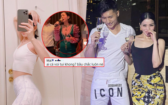 Lệ Quyên bị đồn có bầu sau nghi vấn về Hà Nội ăn Tết với Lâm Bảo Châu: Đáp trả cực khéo léo! Ảnh 2